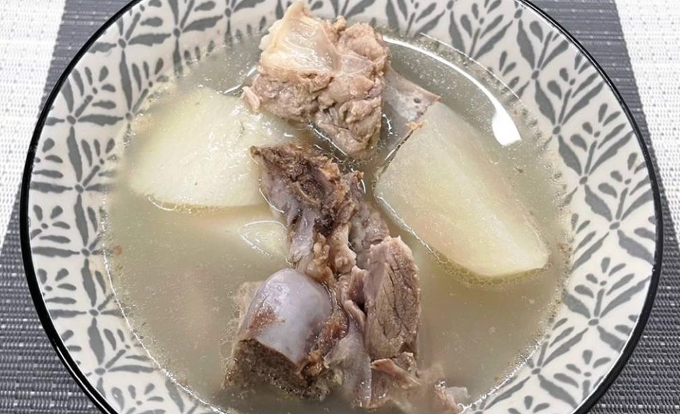 素食白蘿蔔湯食譜