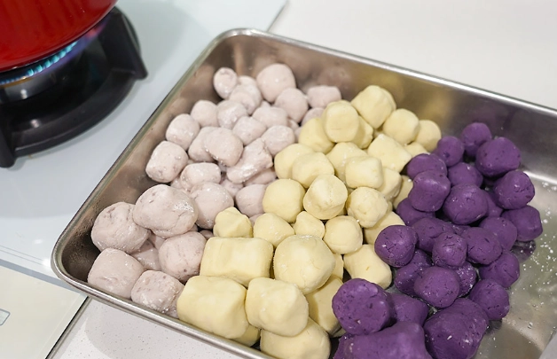 芋圓做法地瓜粉