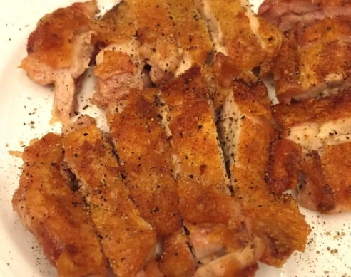 蒜香雞腿排做法 蒜香雞腿排做法