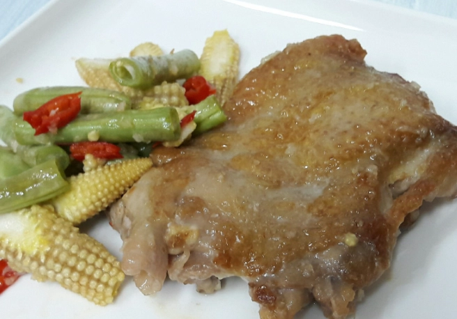 煎雞腿排技巧 煎雞腿排技巧