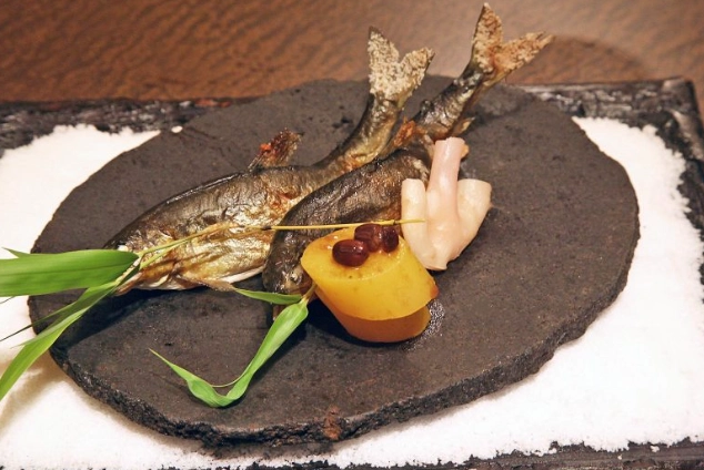 日式香魚烹調 日式香魚烹調