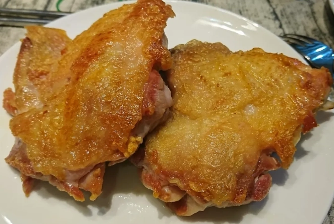 蒜香雞腿排做法 蒜香雞腿排做法