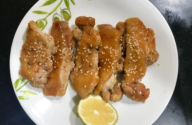 地瓜粉煎雞排 地瓜粉煎雞排