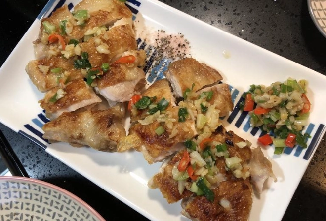 煎雞腿排技巧 煎雞腿排技巧