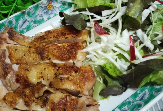 乾煎雞肉做法 乾煎雞肉做法