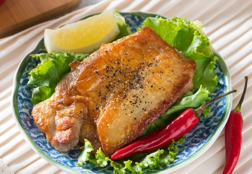 地瓜粉煎雞排 地瓜粉煎雞排