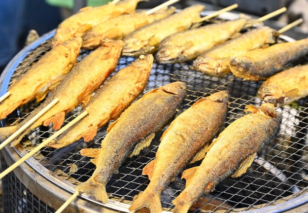 日式香魚烹調 日式香魚烹調