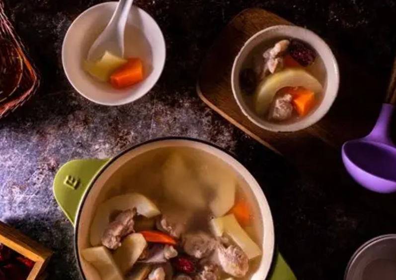 青木瓜排骨湯豐胸