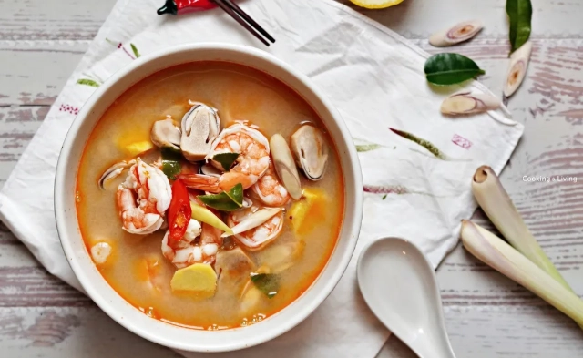 冬陰功湯食譜 冬陰功湯食譜