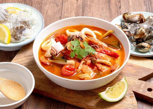 泰式酸辣湯 泰式酸辣湯