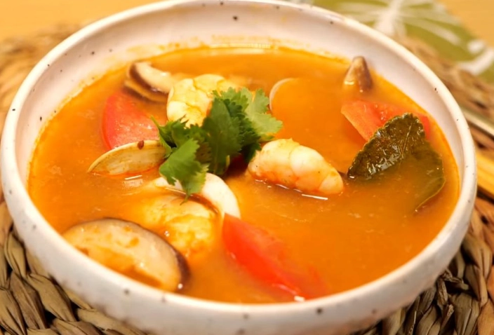 泰式酸辣湯 泰式酸辣湯