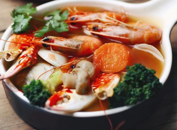 簡易冬陰功湯食譜