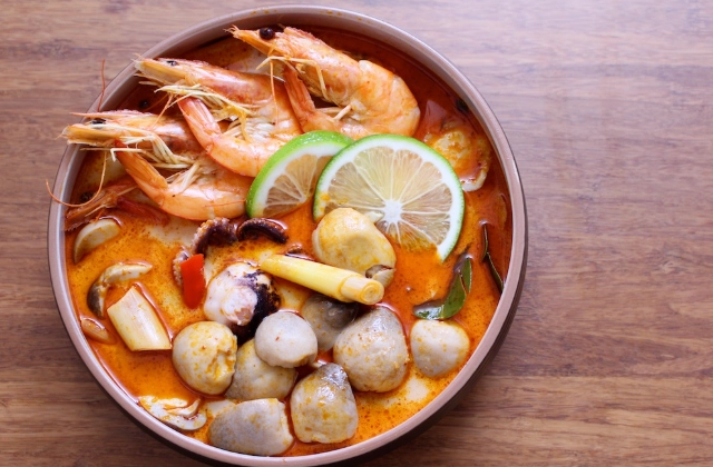 泰式冬陰功湯做法 泰式冬陰功湯做法