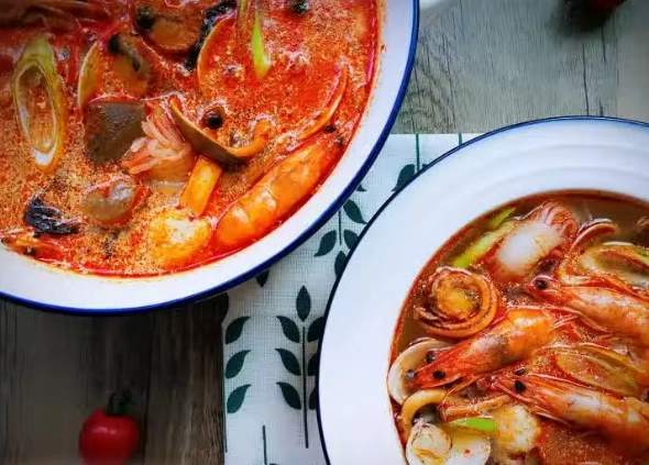 泰式冬陰功湯做法 泰式冬陰功湯做法