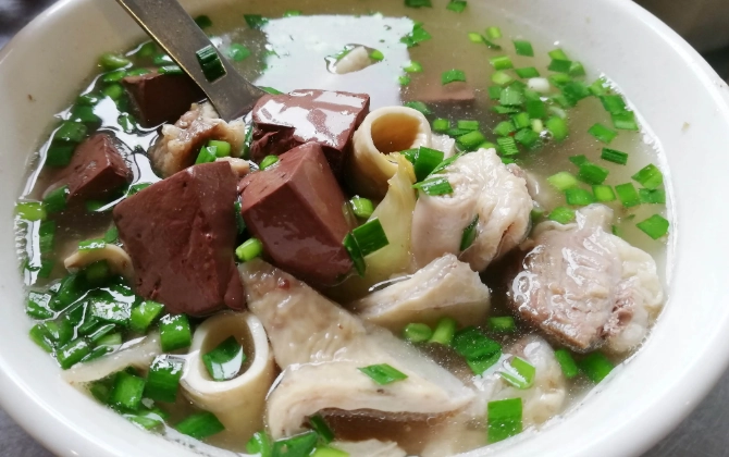 后里豬血湯老店 后里豬血湯老店