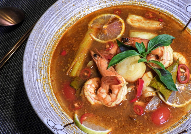 泰式冬陰功湯做法 泰式冬陰功湯做法