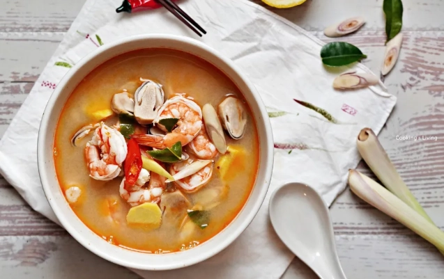 冬陰功湯食材清單