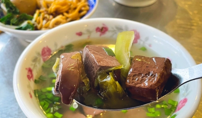 豬血湯美食指南 豬血湯美食指南