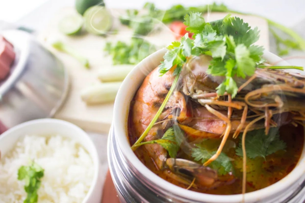 冬陰功湯食材清單