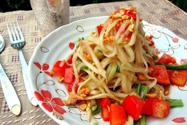 涼拌青木瓜檸檬食譜 涼拌青木瓜檸檬食譜