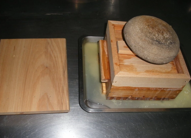 板豆腐製作步驟