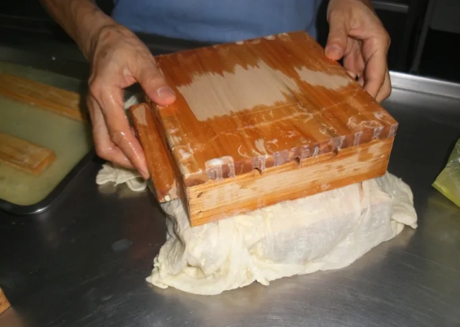手工豆腐製作