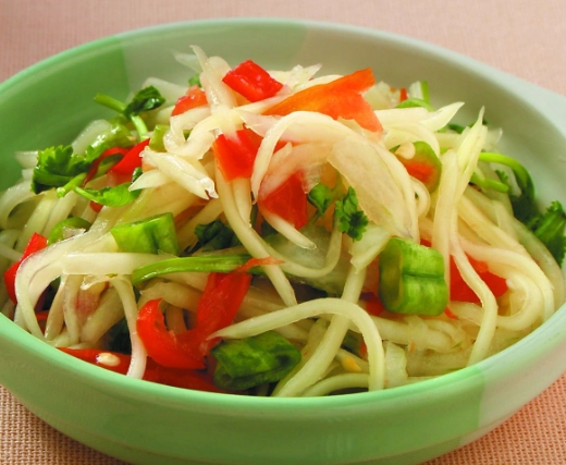 涼拌青木瓜絲