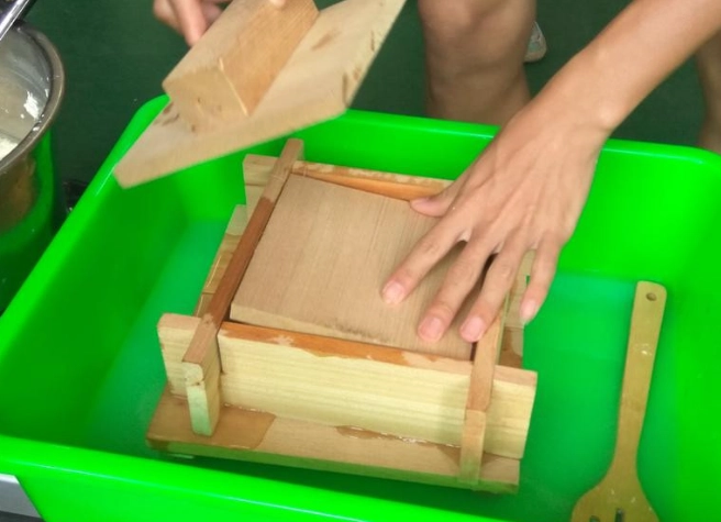 板豆腐製作步驟