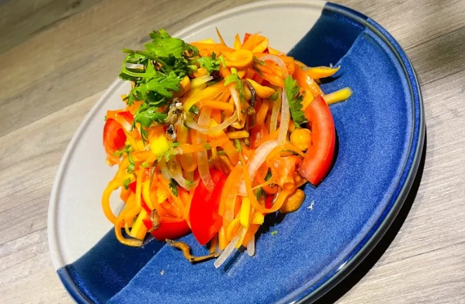 泰式涼拌青木瓜絲做法