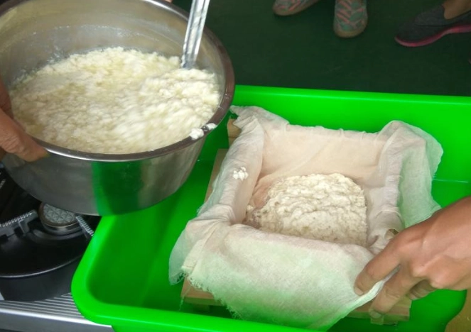 傳統板豆腐做法