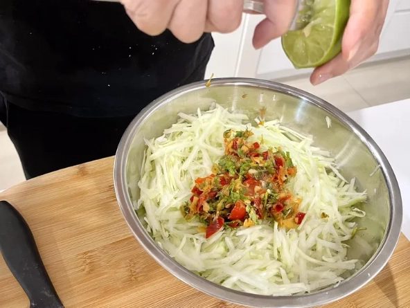 涼拌青木瓜檸檬食譜 涼拌青木瓜檸檬食譜