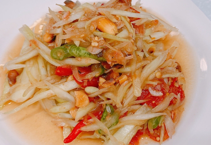 青木瓜沙拉餐廳推薦