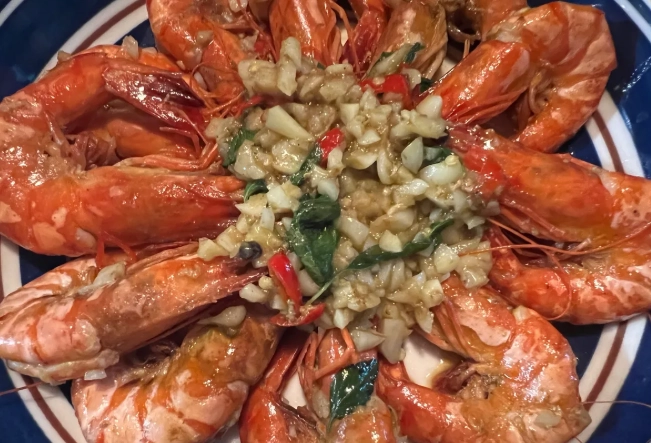 台灣炒草蝦餐廳