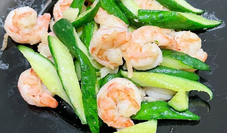 炒草蝦做法