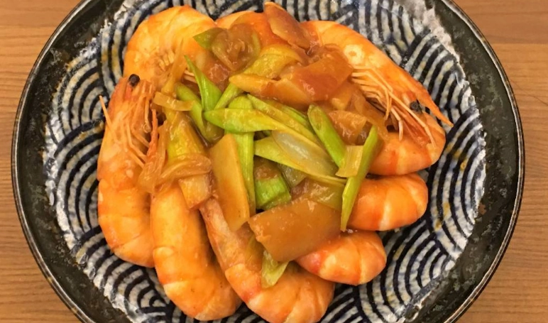 草蝦料理食譜