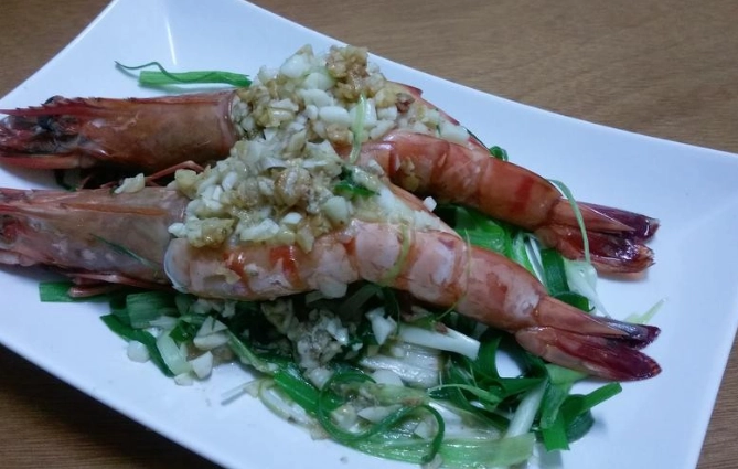 清蒸草蝦食譜 清蒸草蝦食譜