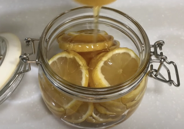 自製蜂蜜檸檬醋 自製蜂蜜檸檬醋