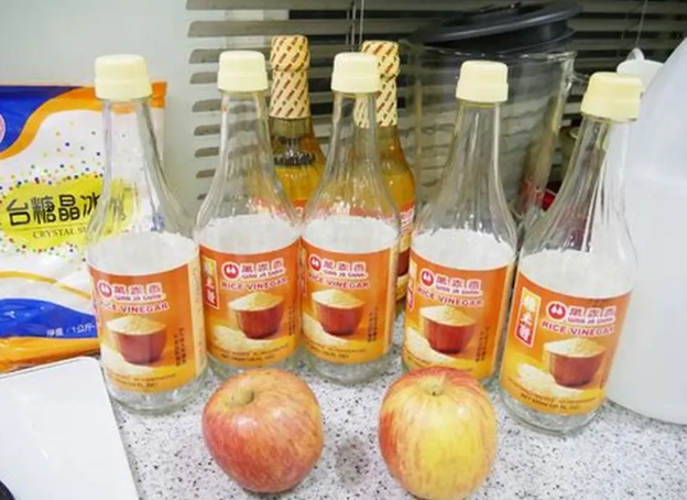 自製蘋果醋 自製蘋果醋