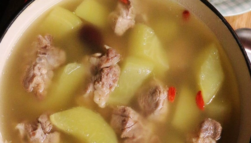 青木瓜排骨湯材料