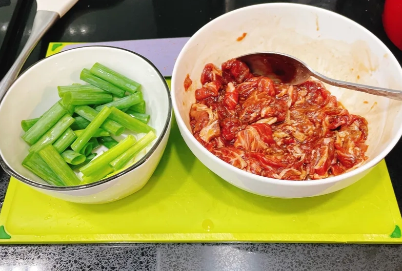 蔥爆牛肉醃料