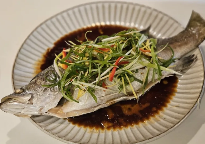 清蒸鱸魚醬汁