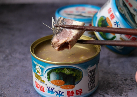 鯖魚罐頭