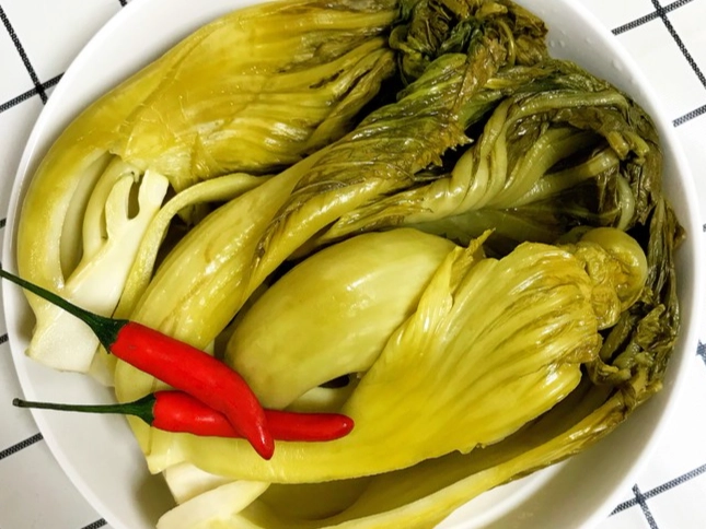 簡易酸菜做法