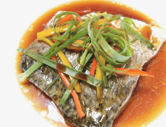 清蒸鱸魚片