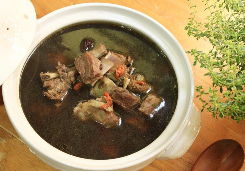 藥膳排骨湯