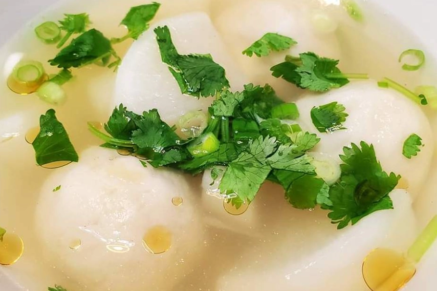 白蘿蔔煮湯切法