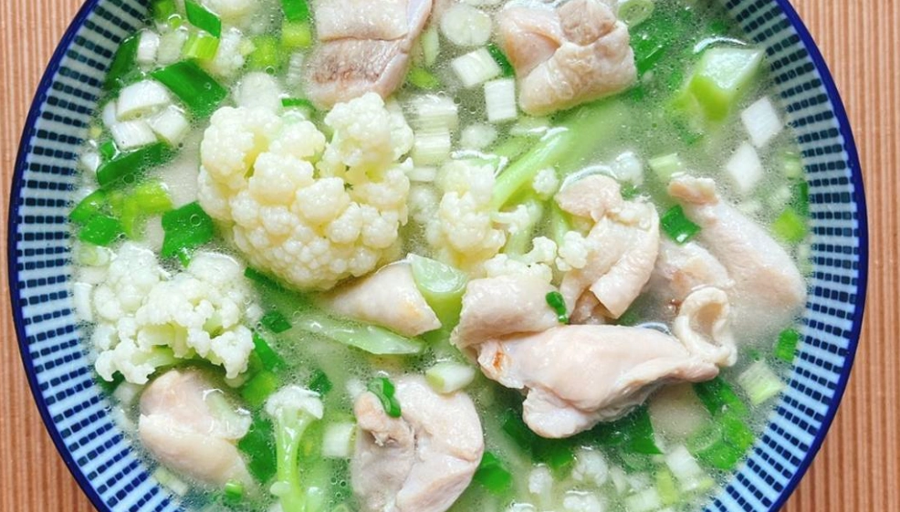 白花椰菜湯食譜