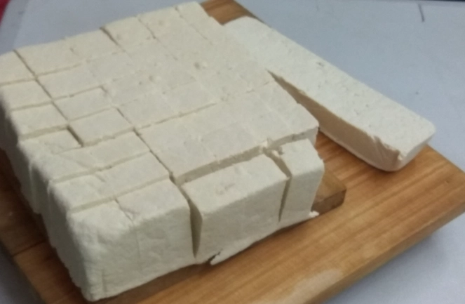 傳統板豆腐製作方式