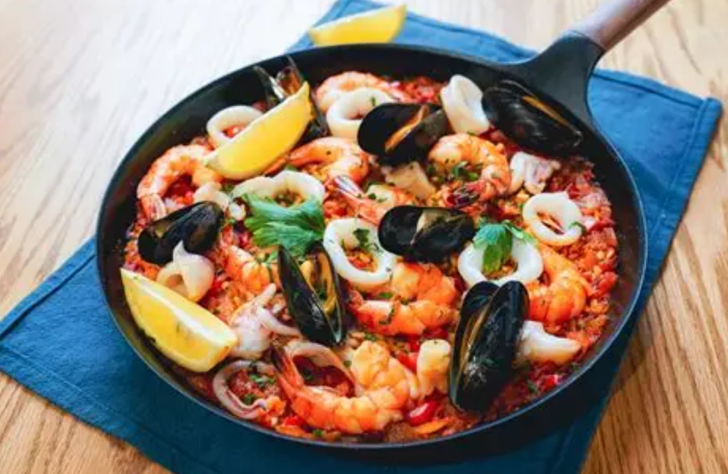 西班牙海鮮飯
