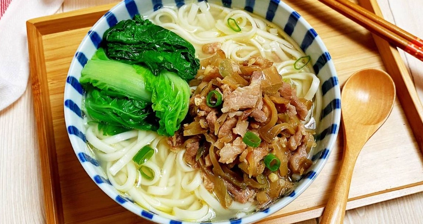 榨菜肉絲麵做法